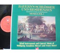 BAYERN'S SCHLOESSER UND RESIDENZEN- 2 LP- MOZART & DANZI - BASF