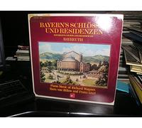 BAYERN'S SCHLOSSER UND RESIDENZEN, BAVARIAN'S COURTS AND RESIDENCES, BAYREUTH, RICHARD WAGNER, VON BULOW AND LIZST, BASF 21108