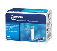 Bayers Contour Next Lot de 100 capteurs de test