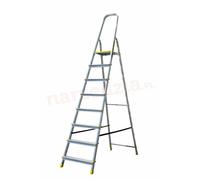 Bayersystem Aluminium Ladder 120Kg 8 Steps
