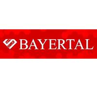 BAYERTAL® Meule boisseau diamantée 125 mm x M14 - Diamants industriels robustes à double rangée - Disque diamanté - Compatible avec meuleuses d’angle & Flex - Meule Ø 125 mm
