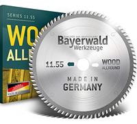 Bayerwald - Carbure de tungstène - Ø 315 x 3.2 x 30 | Z=96 VW | Série 11.55 - Denture alternée pour coupes longitudinales et transversales dans le bois/les dérivés du bois