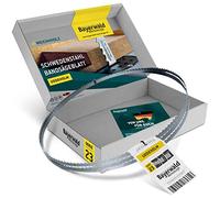 Bayerwald Lame de scie à ruban Uddeholm - 1425 x 8 x 0,4 x 6 ZpZ / 4 mm ZAB/pour tous types de bois courants