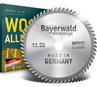 Bayerwald - Lame de scie circulaire carbure - Ø 330 x 3.2 x 30 | Z=40 Denture alternée | Série 11.55 - Denture alternée pour coupes longitudinales et transversales dans le bois/les dérivés du bois