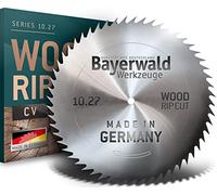 Bayerwald - Lame de scie circulaire CV - Ø 250 mm x 1,6 mm x 30 mm | Denture pointue (80 dents) | Découpes simples et fines - Bois de chauffage & Dérivés du bois/Section longitudinale & transv