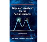 Bayesian Analysis for the Social Sciences by Jackman Hardcover Book Simon Jackman (Auteur)