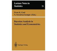 Bayesian Analysis In Statistics And Econometrics