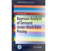 Bayesian Analysis Of Demand Under Block Rate Pricing