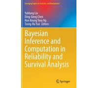 Bayesian Inference And Computation In Reliability And Survival Analysis