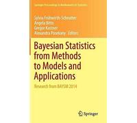 Bayesian Statistics From Methods To Models And Applications