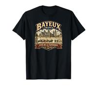 Bayeux France Ville de la Tapisserie T-Shirt