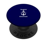 Bayfield Wisconsin Anchor PopSockets PopGrip Adhésif