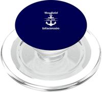 Bayfield Wisconsin Anchor PopSockets PopGrip pour MagSafe
