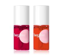 bayfree Lip Tint Stain Set, Encre à Lèvres Mate, Lip Stain Longue Tenue et Résistante au Transfert pour Lèvres et Joues (Juicy)