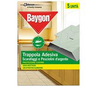 Baygon Piège adhésif pour cafards, protection cuisine - 62,5 g