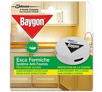 Baygon Piège Anti-Fourmis Boîte à Appât Usage Intérieur et Extérieur - Lot de 4