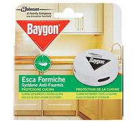Baygon Piège Anti-Fourmis Boîte à Appât Usage Intérieur et Extérieur x 1 | Boîte appât efficace contre les fourmis pour une utilisation en intérieur comme en extérieur