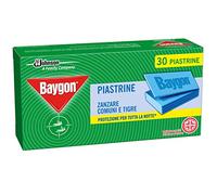 Baygon Plaquettes anti-moustiques TRM - 30 pièces - [Lot de 6]