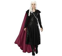 Bayi Co. Women's Dragon Warrior Fancy Dress Costume Large
