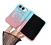 bayicie Magnetic Gradient Case with Hinge Protection Designed for Fold | Premium PC gradient protective cover with magnetic ring and hinge guard fits for Fold F