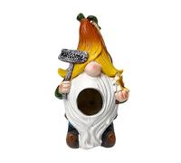 bayicie Statuette de nain de jardin résistant aux intempéries à suspendre pour l'extérieur