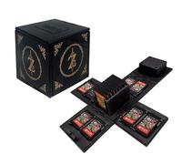 BAYINBROOK Boîte de Rangement pour Cartes Switch - 16 Emplacements, Étui Compact et Portable avec Ouverture Instantanée, Matériau ABS Durable, Idéal pour Le Voyage (D)