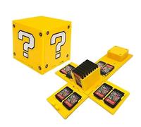 BAYINBROOK Boîte de Rangement pour Cartes Switch - 16 Emplacements, Étui Compact et Portable avec Ouverture Instantanée, Matériau ABS Durable, Idéal pour Le Voyage (A)