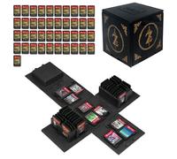 BAYINBROOK Boîte de Rangement pour Cartes Switch - 41 Emplacements, Étui Compact et Portable avec Ouverture Instantanée, Matériau ABS Durable, Idéal pour Le Voyage (E)