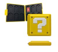 BAYINBROOK Boîtier Cartes de Jeu Switch, Étui Rigide Étanche avec 12 Fentes, Boîte de Rangement Compacte pour Cartes de Jeu et TF, Organiseur Portable (J1)