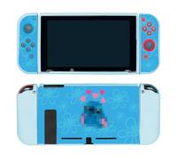 BAYINBROOK Coque Switch Protection - Housse Fine en TPU Antichoc pour Console et Manettes Switch | Résistante aux Rayures, Antidérapante, Compatible Dock, Facile à Nettoyer (J05)