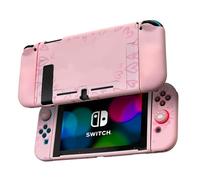 BAYINBROOK Coque Switch Protection - Housse Fine en TPU Antichoc pour Console et Manettes Switch | Résistante aux Rayures, Antidérapante, Compatible Dock, Facile à Nettoyer (J06)