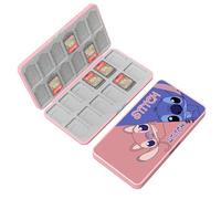 BAYINBROOK Rangement Switch Jeux, Boite Jeux Switch Rangement, Boite Rangement Jeux Switch, avec 24 Emplacements pour Cartes de Jeu et 24 Emplacements pour Cartes Micro SD, Doublure en Silicone (A06)