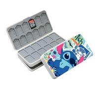 BAYINBROOK Rangement Switch Jeux, Boite Jeux Switch Rangement, Portable de Grande Capacité, avec 48 Emplacements pour Cartes de Jeu et 48 Emplacements pour Cartes Micro SD, Doublure en Silicone (S7)