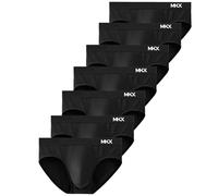 bayite Lot de 7 Slips Classiques pour Homme, Doux, avec Stretch, sans étiquette, Couleur Unie et Uniforme