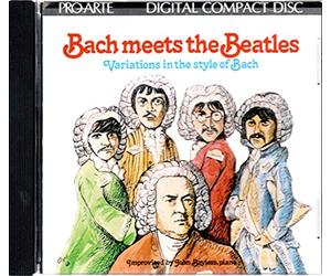 Bayless, John - Bach Meets The Beatles