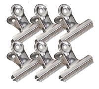 BAYLI 20 Clips de Fermeture Sacs, 63 mm, Inox, Lot 20