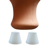 Bayli Lot de 2 joints de tête pour narguilé,Joint universel pour narguilé,Tête en verre Joint en caoutchouc,Transparent,Joint de tête en argile,Joint de rechange pour colonne de fumée narguilé
