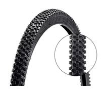 Bayli Pneu de vélo 24 pouces 24 x 1,95 - Pneu de rechange pour VTT et vélo de ville - Performance fiable - Montage facile - Matériau robuste contre les crevaisons