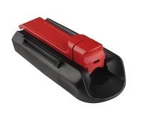 Bayli Tubeuse pour tous les types de tubes filtrants - Machine à tuber manuelle - Machine à tabac - Machine à tuber les cigarettes - Facile à utiliser - Rouge