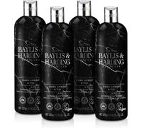 Baylis And Harding Elements Lot De 4 Gels Douche Ambre Foncé Et Figue 500 Ml