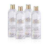 Baylis and Harding Elements White Tea and Néroli Body Wash, 500 ml (lot de 4) - Vegan Friendly