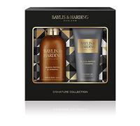 Baylis & Harding Black Pepper & Ginseng Coffret cadeau duo de bain de luxe pour homme - Convient aux végétaliens