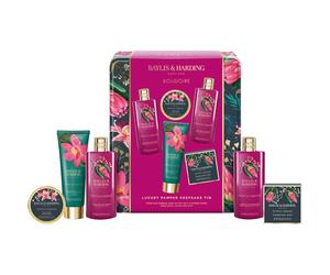 Baylis & Harding Boudoire Tropical Paradise coffret cadeau boîte métallique