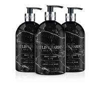 Baylis & Harding Dark Fig & Amber Elements Nettoyant pour les mains, 500 ml (lot de 3) - Vegan Friendly