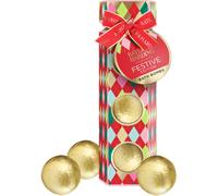 Baylis & Harding Festive Edition Luxury Bath Bomb bombe de bain dans un coffret cadeau