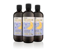Baylis & Harding Goodness Kids Lot de 3 bains moussants naturels à la lavande et à la vanille, 500 ml, végétalien