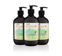 Baylis & Harding Goodness Kids Watermelon Burst No Tears Lot de 3 shampoings revitalisants naturels pour enfants, 500 ml - Convient aux végétaliens