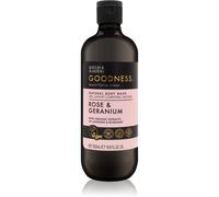 Baylis & Harding Goodness Rose & Geranium Gel douche arôme fleurs 500 ml