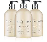 Baylis & Harding Hand Wash, Jojoba, Vanilla and Almond Oil, 500 ml, Pack of 3