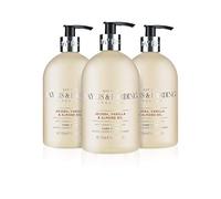 Baylis & Harding Hand Wash, Jojoba, Vanilla and Almond Oil, 500 ml, Pack of 3
